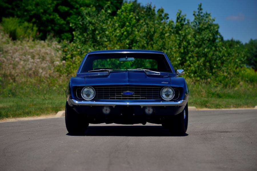  Chevrolet Camaro ZL-1 COPO Dusk Blue 1969 года  (фото 8 из 28)